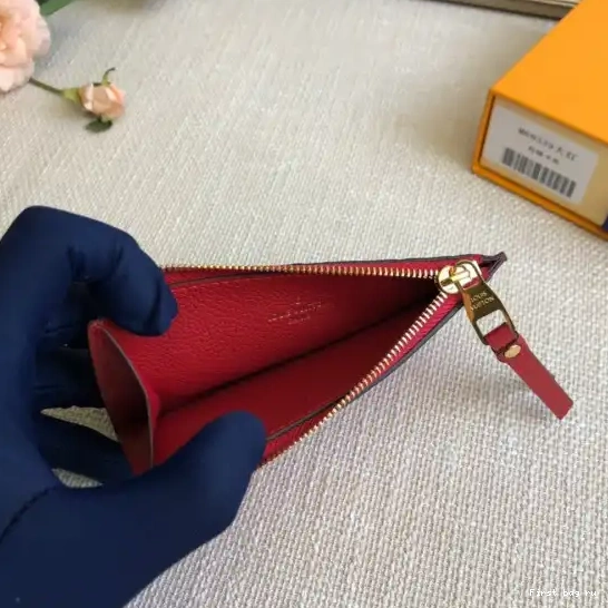 First bag ru HOLDER LOUIS VUITTON CARD ZIPPED 0504